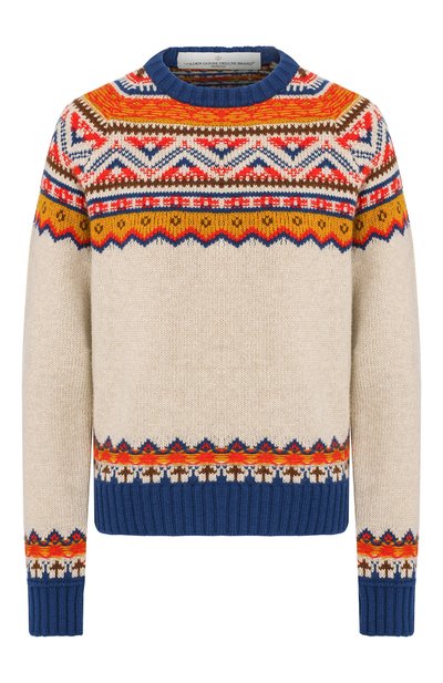 Женский шерстяной свитер GOLDEN GOOSE DELUXE BRAND, арт. G35WP082.A1