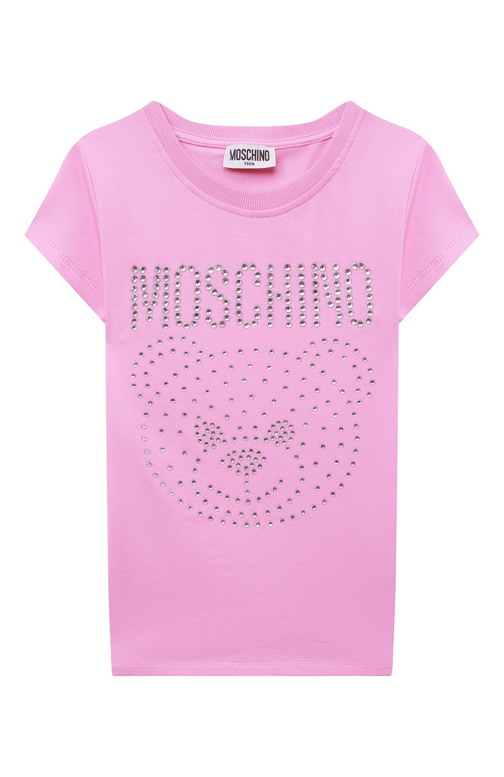 Хлопковая футболка MOSCHINO, арт. HGM042/LBA10/4A-8A, фото 1