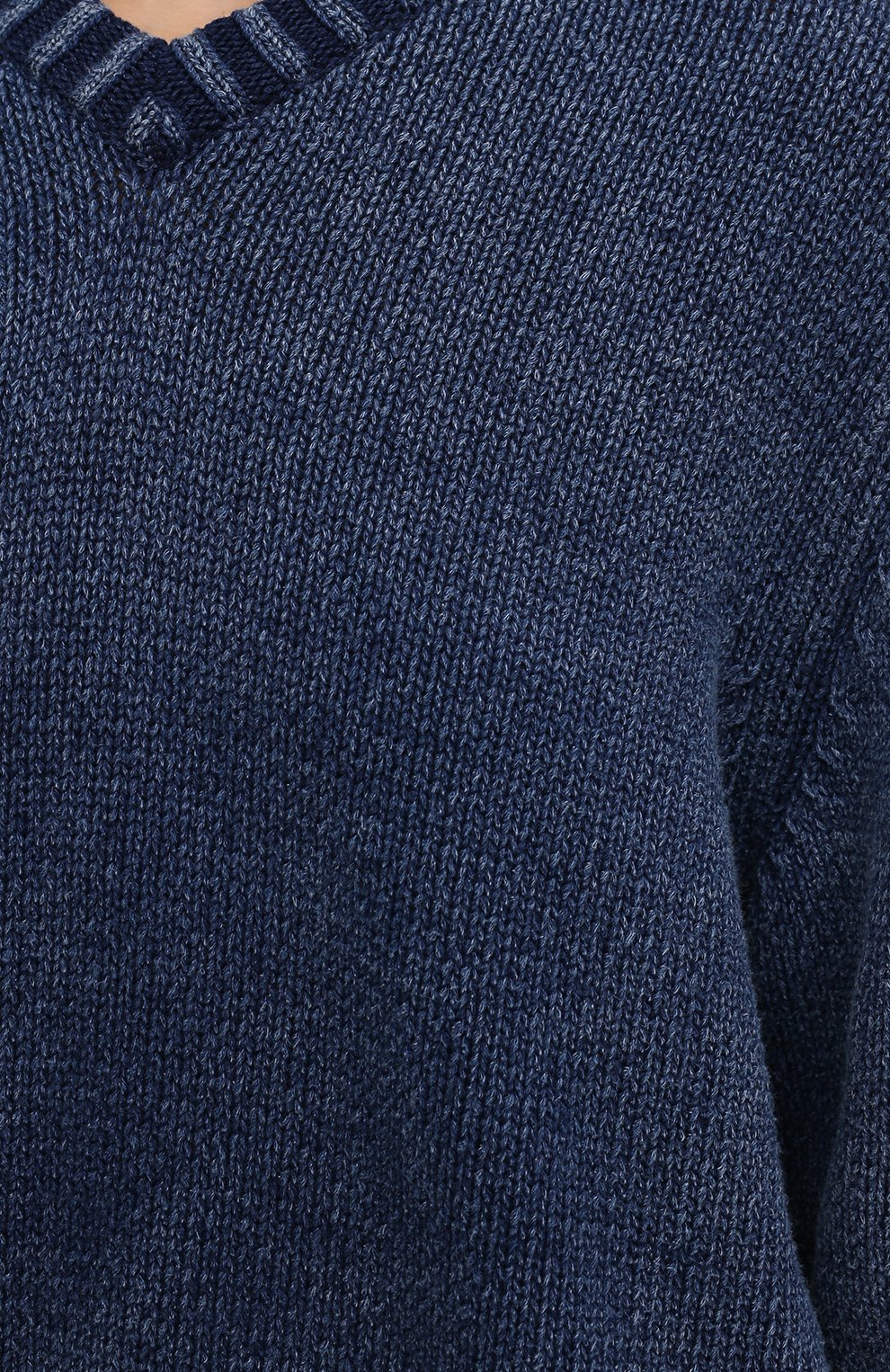 Хлопковый свитер MAISON MARGIELA, арт. S51GP0233/S17863, фото 5