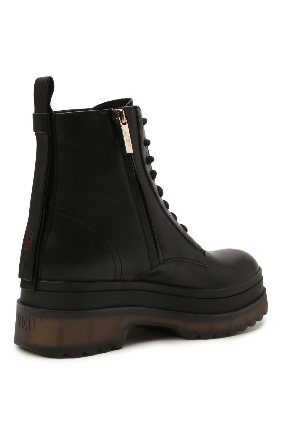 Кожаные ботинки REDVALENTINO, арт. WQ2S0E46/AKE, фото 4