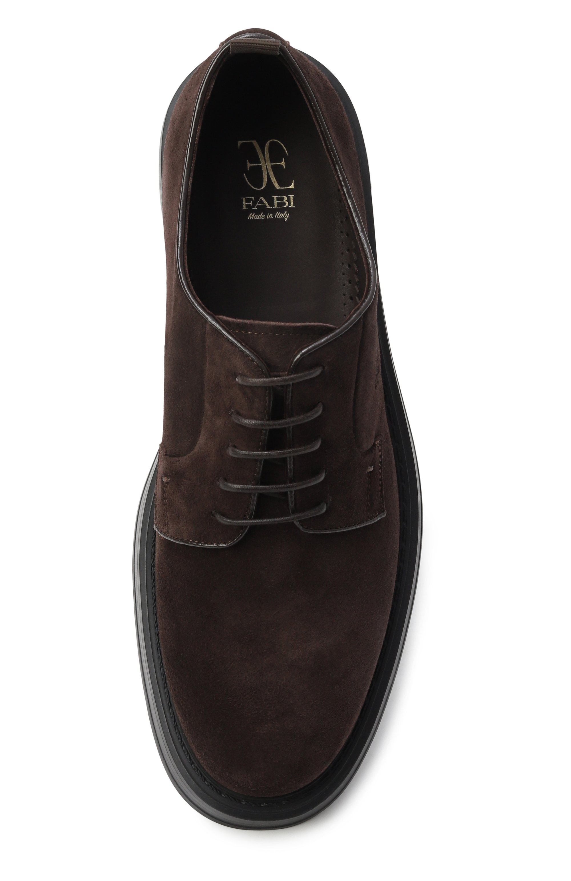 Замшевые дерби new england FABI, арт. FU1251/VEL0UR, фото 6