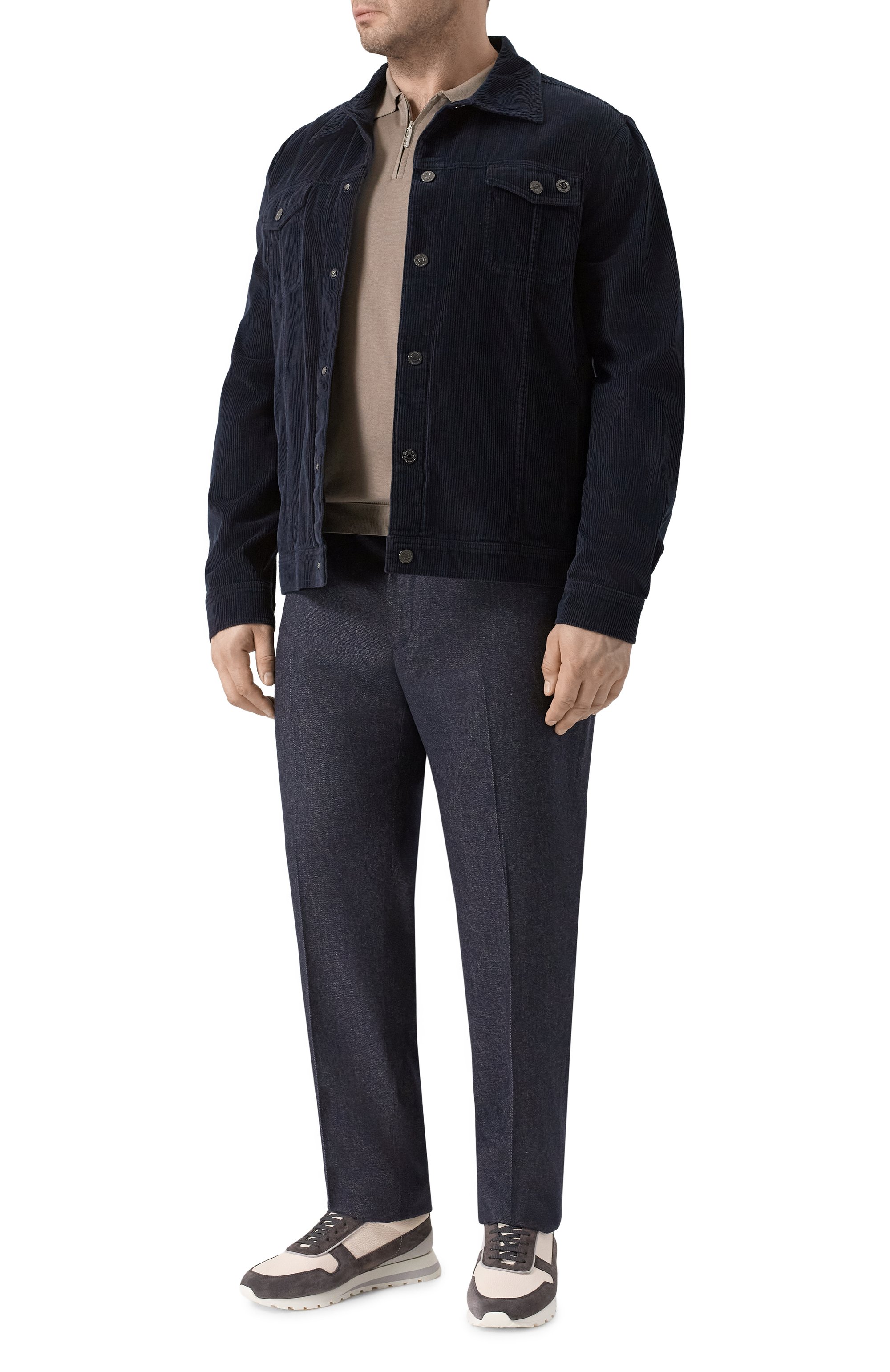 Шелковое поло STEFANO RICCI, арт. K616215P31/F26101, фото 2