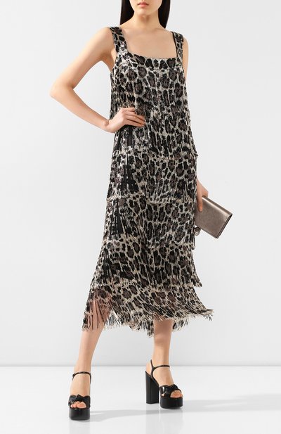 Платье-миди DOLCE & GABBANA, арт. F6G6WZ/GD09W, фото 2