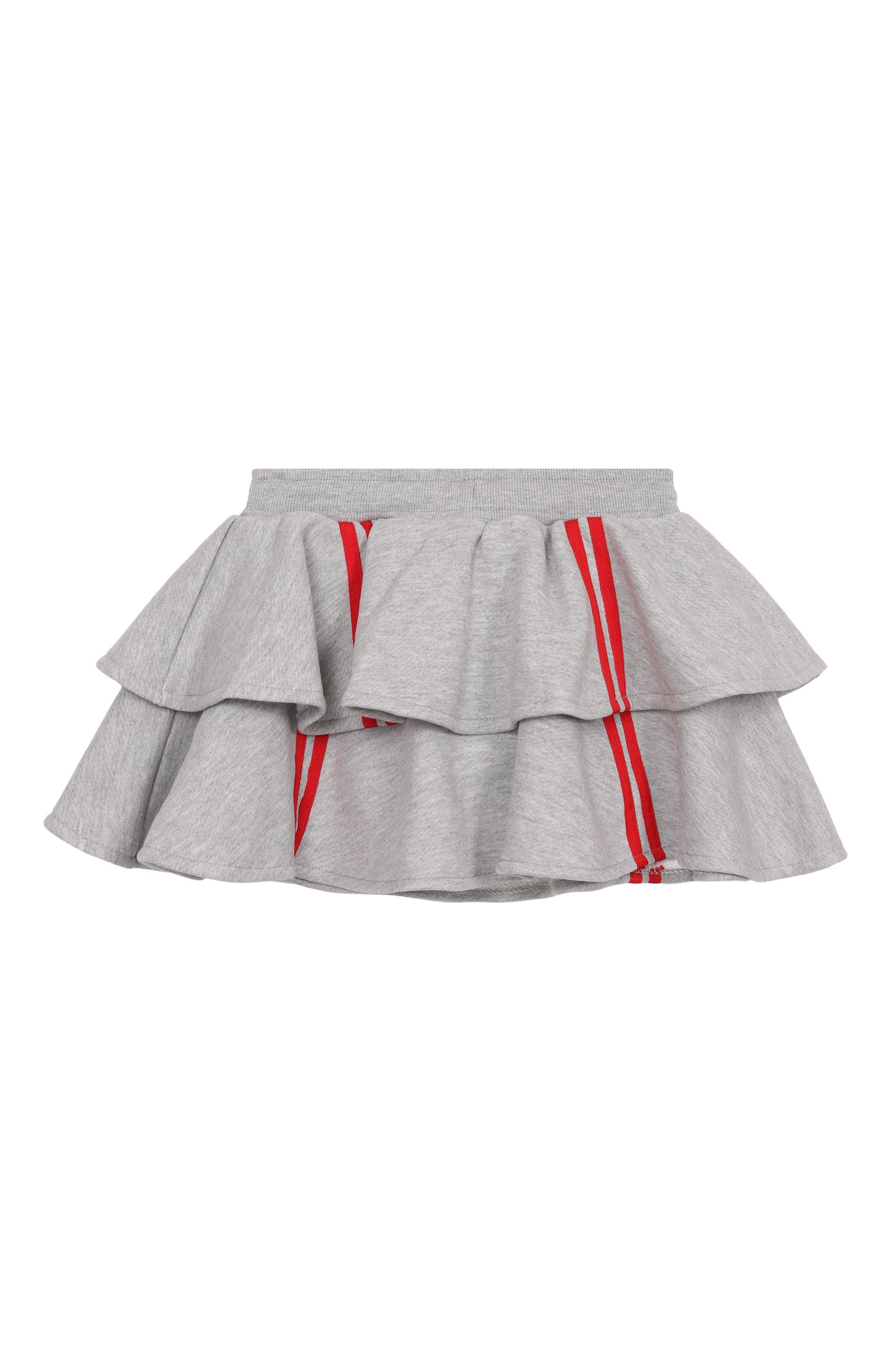 Хлопковая юбка MSGM KIDS, арт. F6MSJGSK152, фото 2