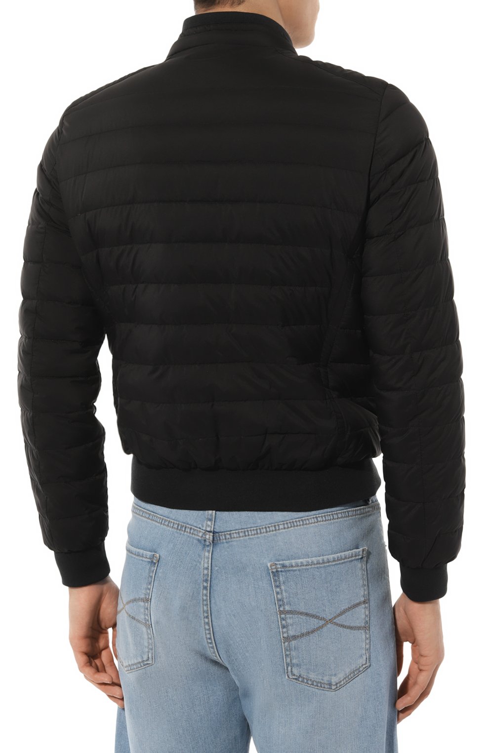 Пуховый бомбер strauss-s3 MOORER, арт. SUARTS-S3, фото 4