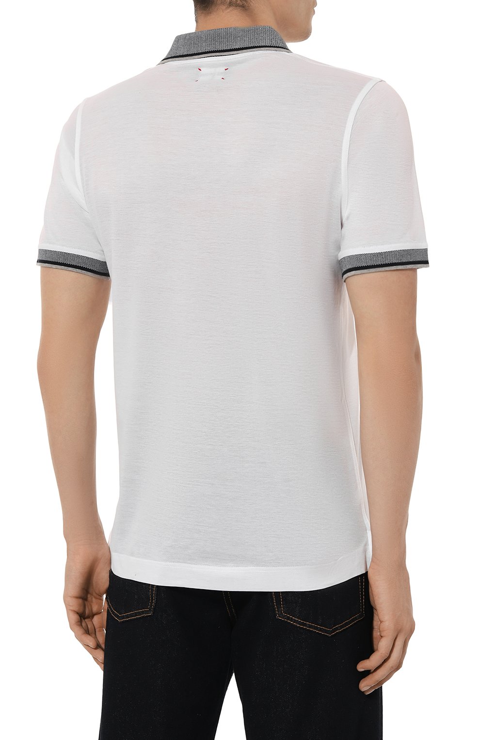 Хлопковое поло KITON, арт. UMK1265V4, фото 4