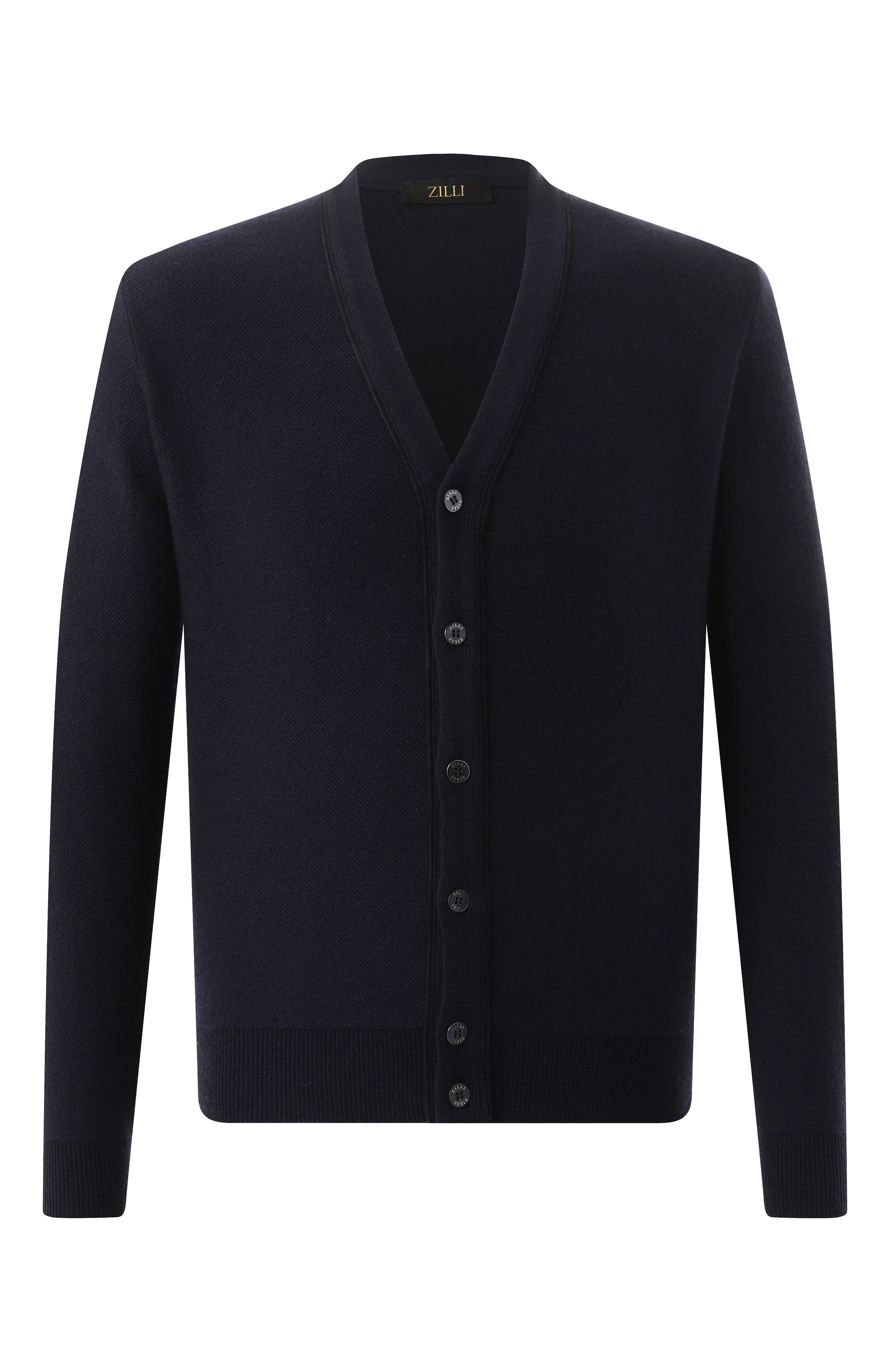 Кардиган из шерсти и кашемира ZILLI, арт. KCA001M0223VTRI00, фото 1