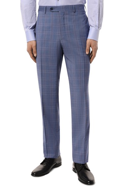 Шерстяной костюм CANALI, арт. 11280/19/FC05193, фото 4