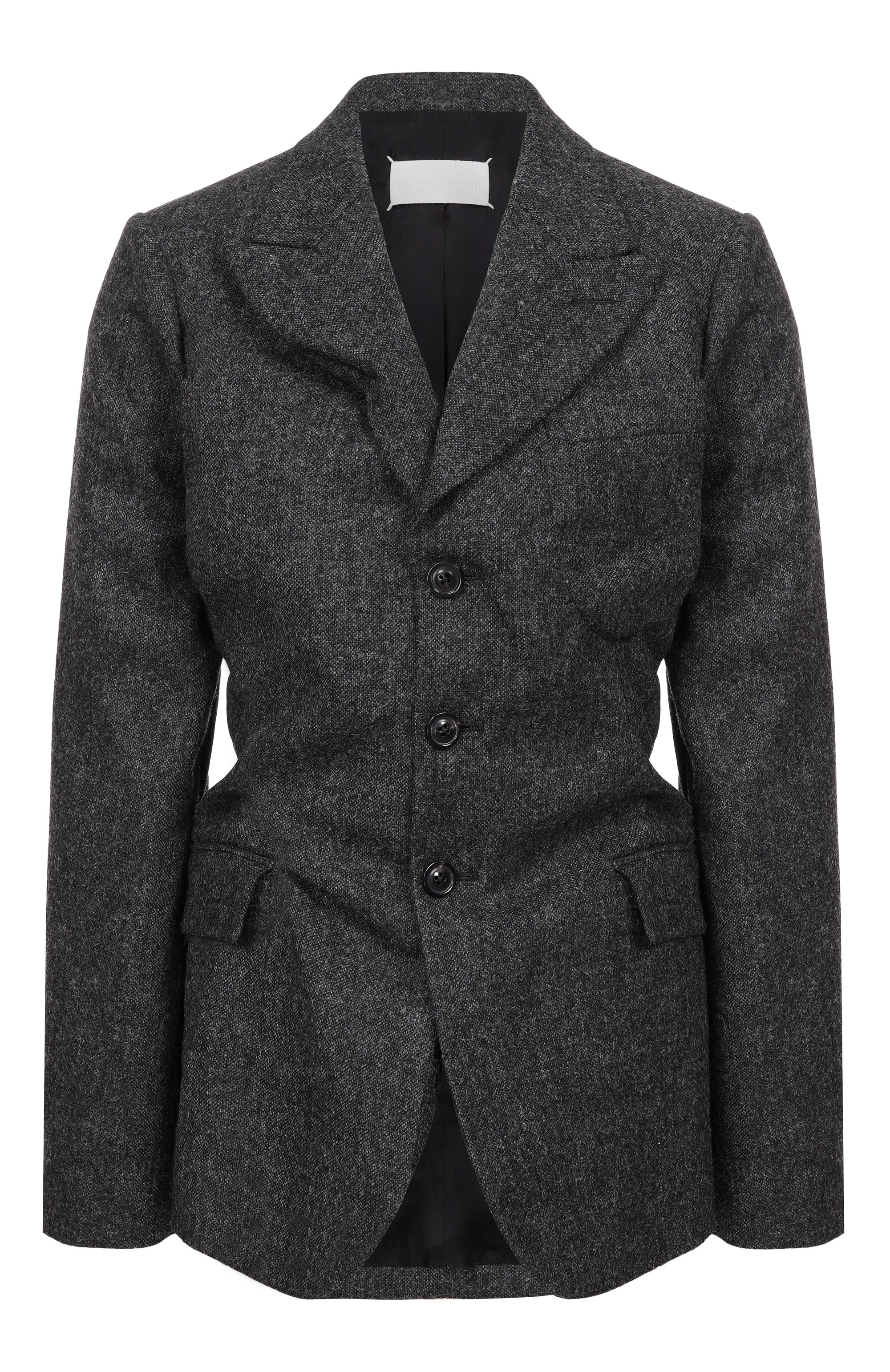 Шерстяной жакет MAISON MARGIELA, арт. S29BN0412/M35569, фото 1