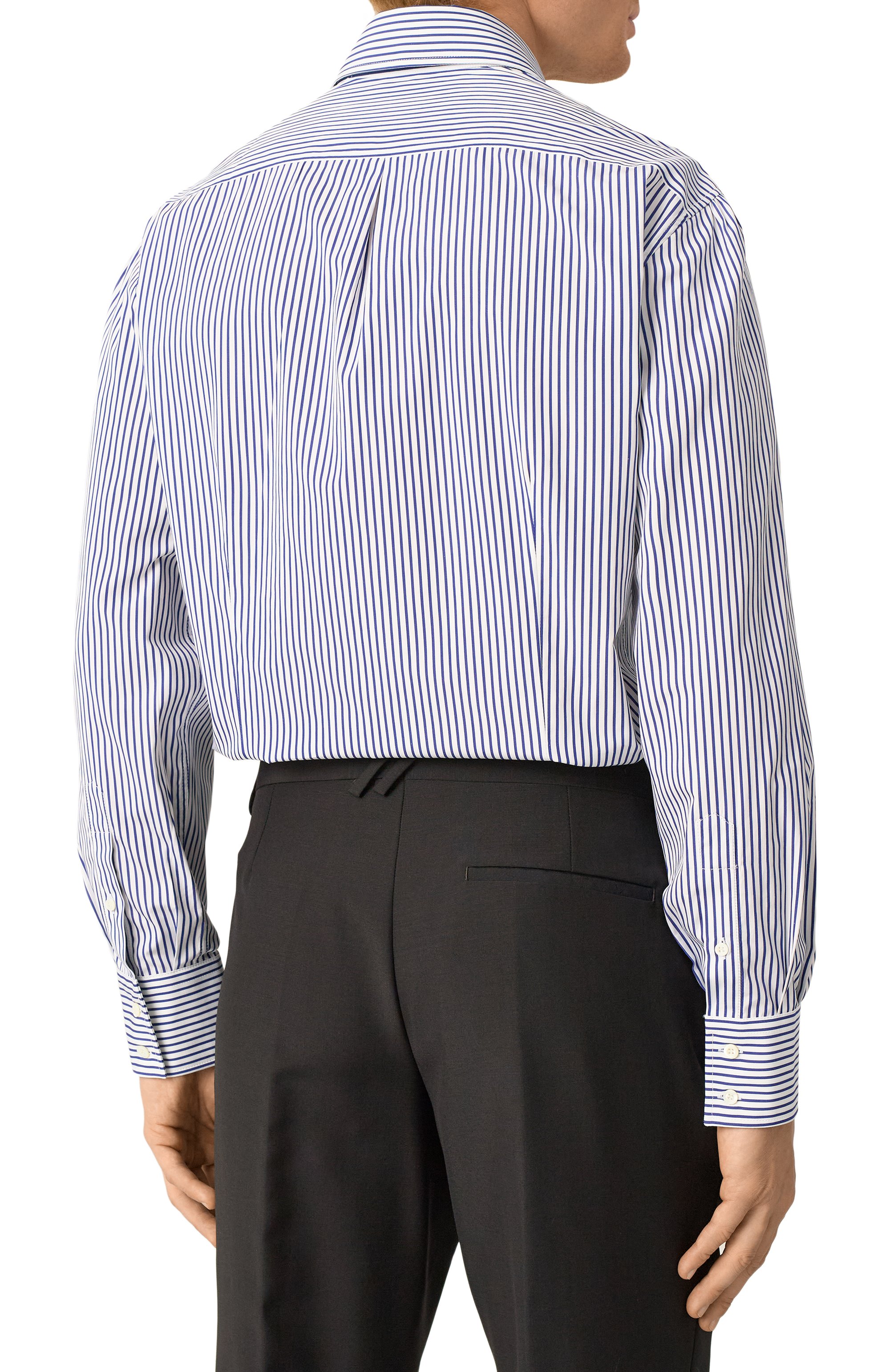 Хлопковая рубашка BRUNELLO CUCINELLI, арт. MY6241718, фото 4