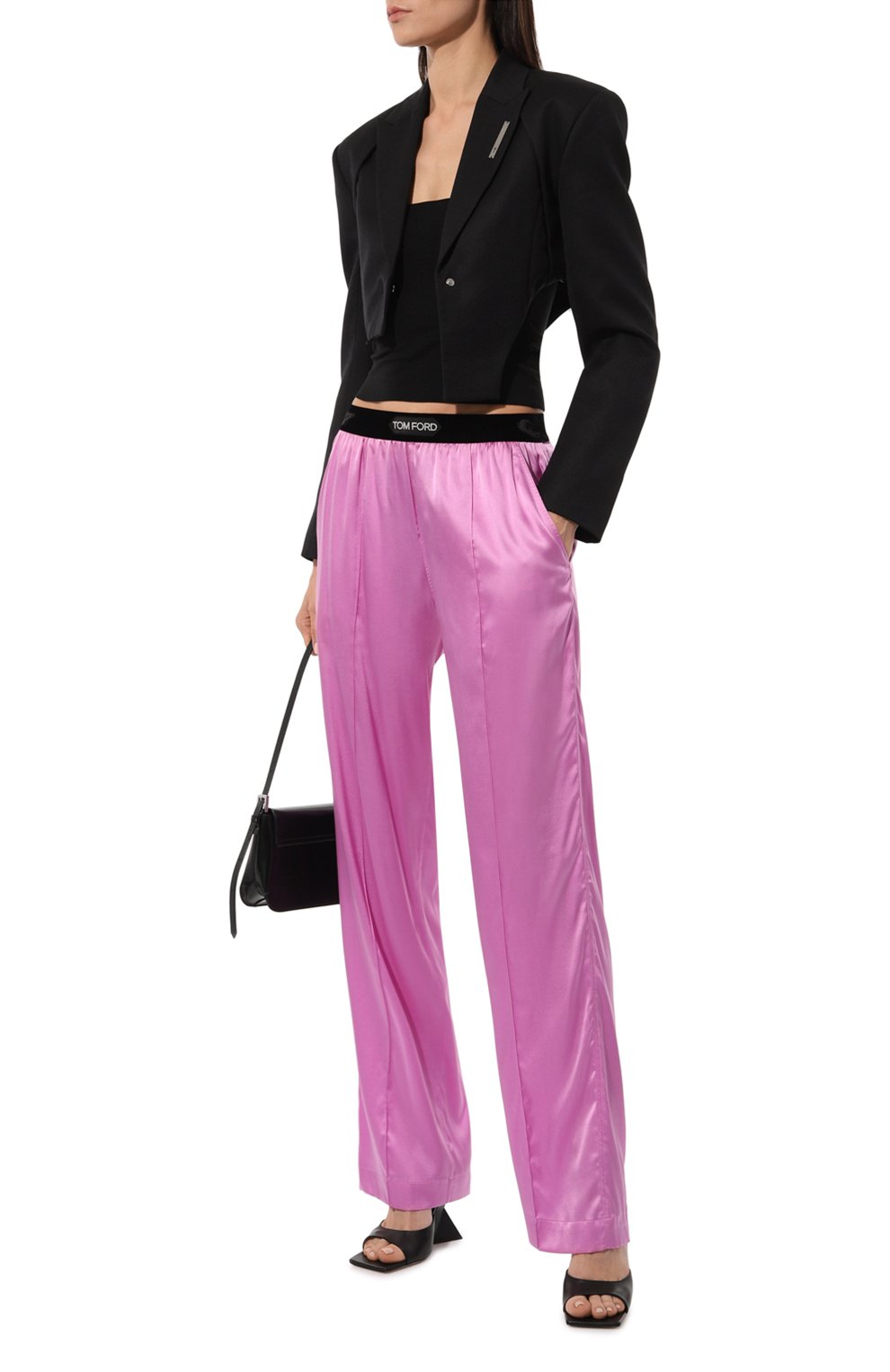 Шелковые брюки TOM FORD, арт. PAW397/FAX881, фото 2