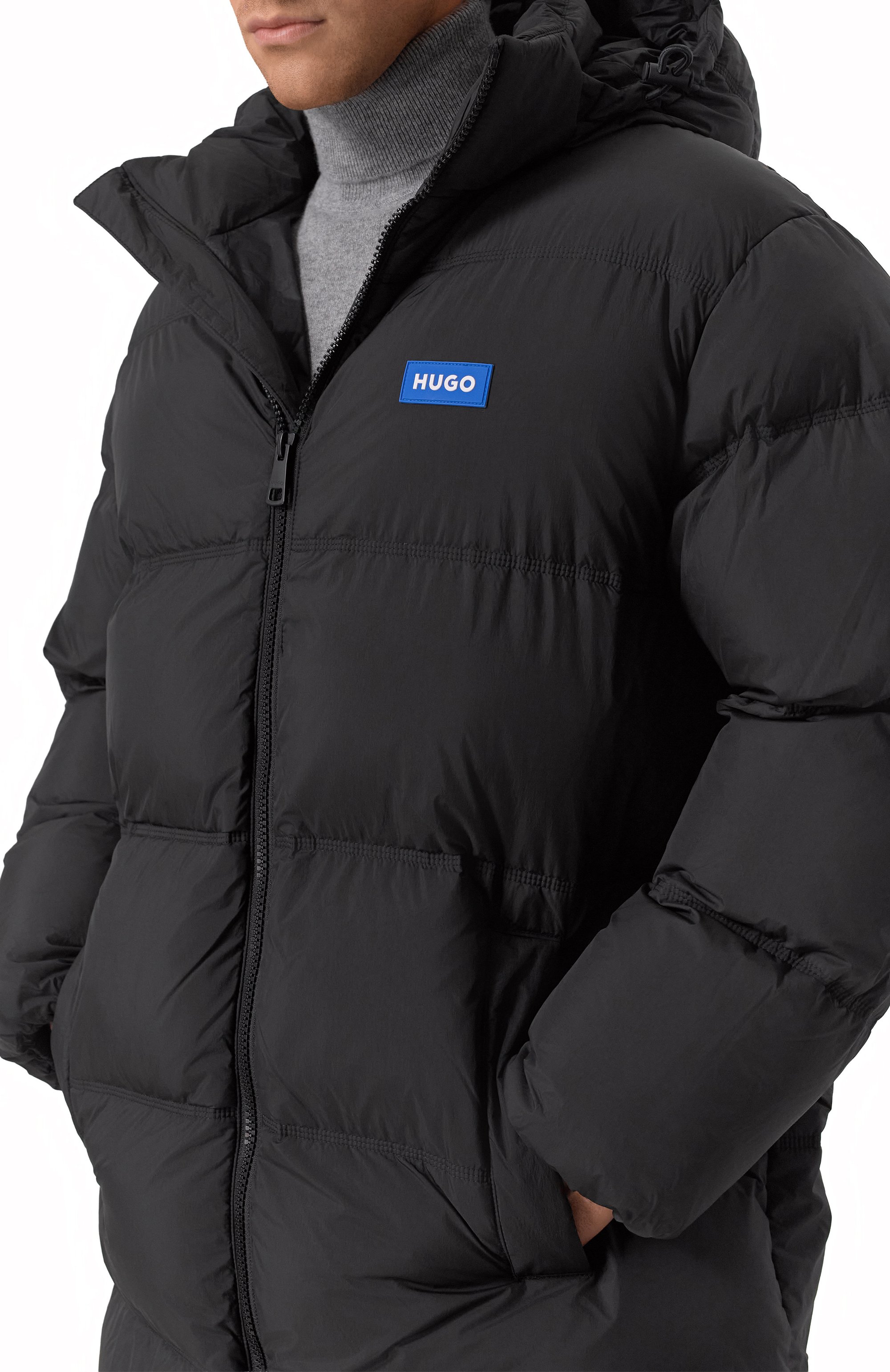 Пуховик HUGO BLUE, арт. 50546653, фото 5