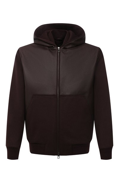 Комбинированный бомбер LORO PIANA, арт. FAL8420, фото 1