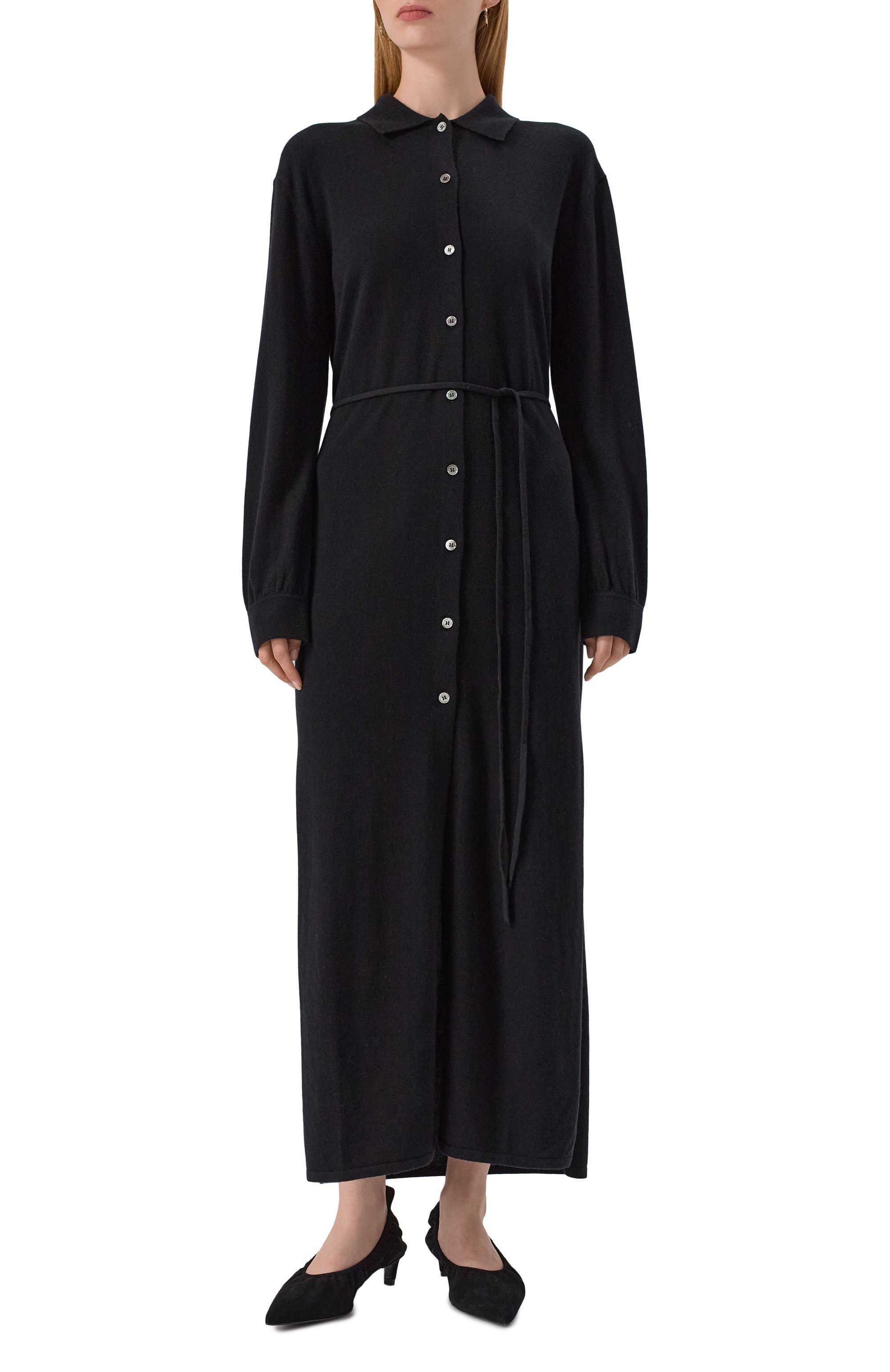 Платье из шерсти и кашемира 12 STOREEZ, арт. 134628, фото 3