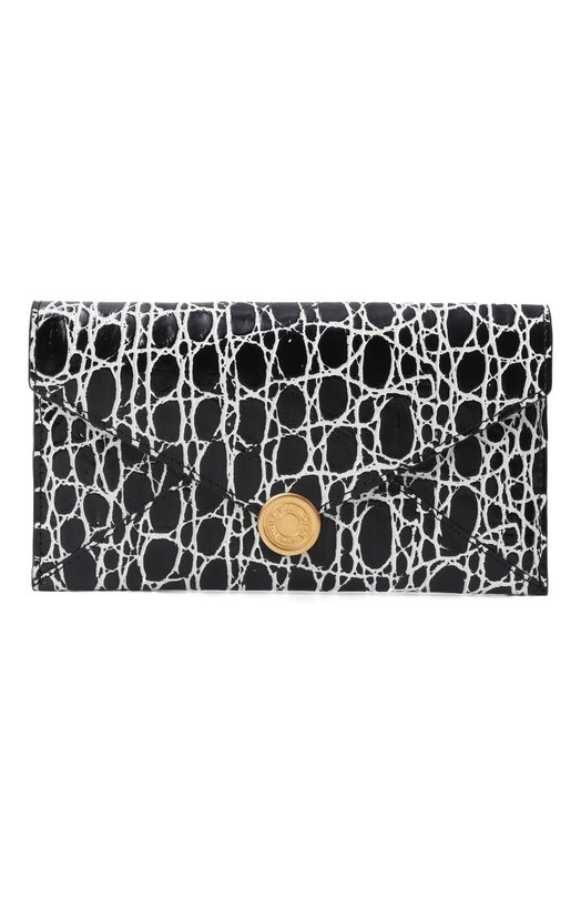 Клатч Dries Van Noten 012116/0597 Чёрно-белый 012116/0597