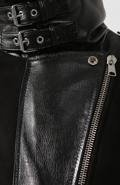 Дубленка с поясом ALEXANDER MCQUEEN, арт. 585961/Q5AB4, фото 5