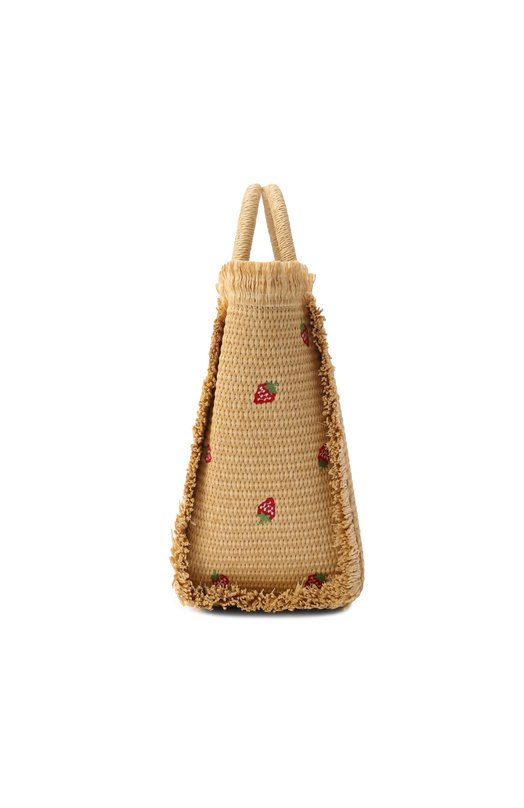 Сумка Colette Straw MC2 Saint Barth STBA C0LETTE STRAW N/00180H Бежевый  STBA C0LETTE STRAW N/00180H Фото 4