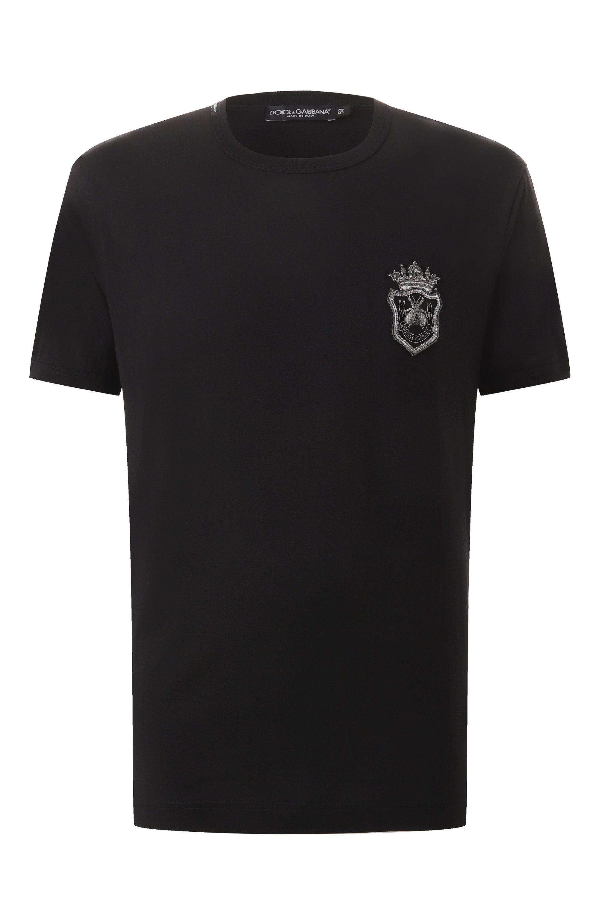 Хлопковая футболка DOLCE & GABBANA, арт. G8PV1Z/G704C, фото 1