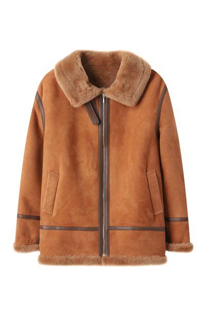 Дубленка из овчины VLASTA MOUNTAIN, арт. PEPER0NI-K, фото 1