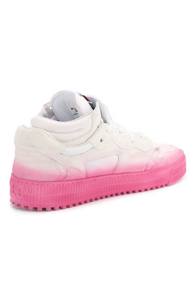 Замшевые кеды off-court 3.0 OFF-WHITE, арт. 0WIA181R20D801120128, фото 4