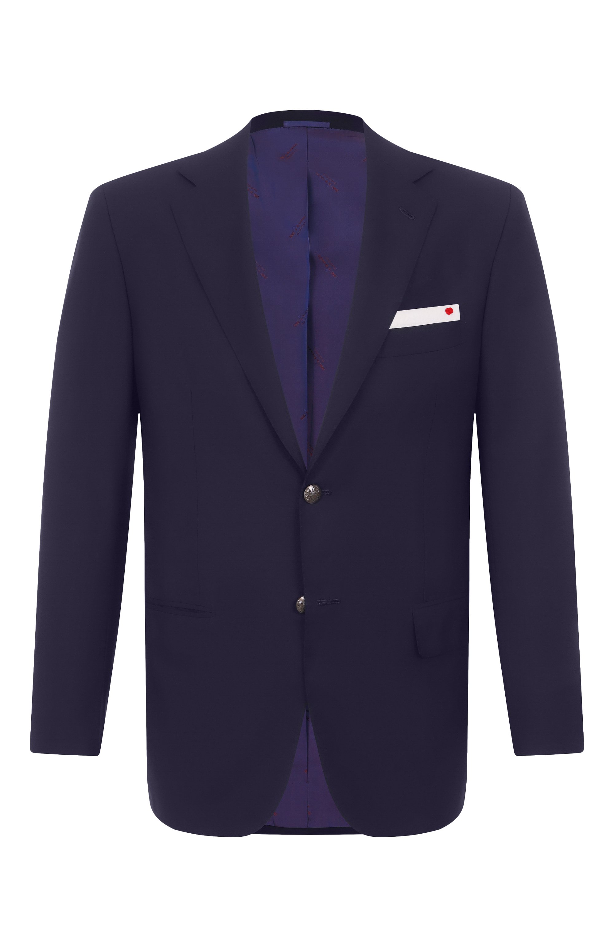 Шерстяной пиджак KITON, арт. UG81K03711, фото 1