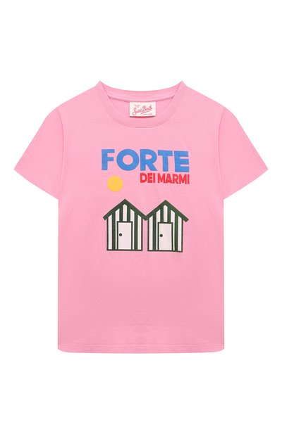 Хлопковая футболка MC2 SAINT BARTH, арт. STBK ELLY/ELLY001/02377F