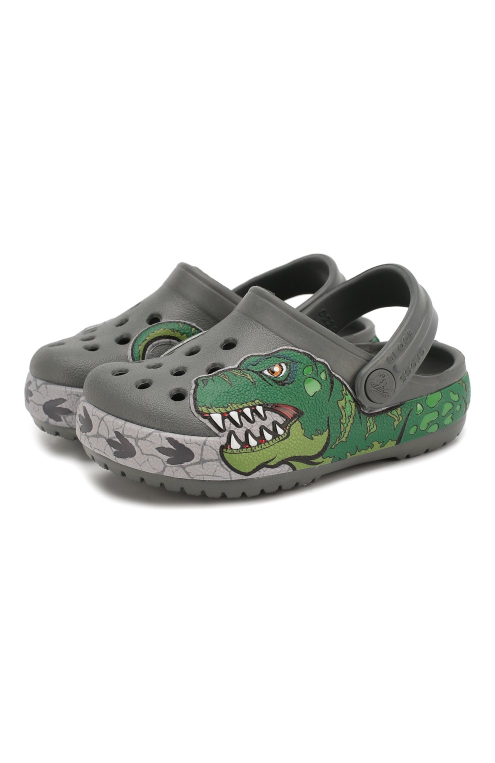 Сабо crocs fl dino ba CROCS, арт. 206157-0DA, фото 1