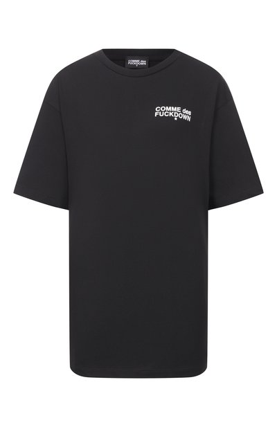 Женская хлопковая футболка COMME DES FUCKDOWN, арт. CFABW01665
