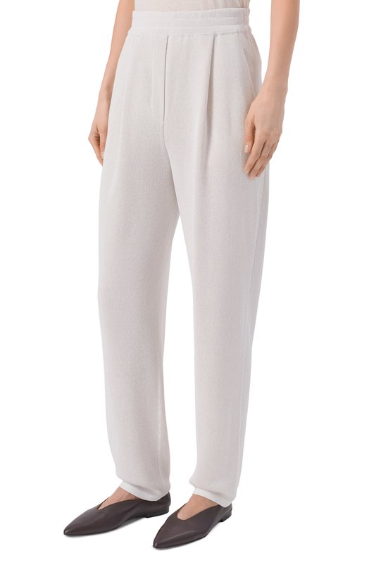 Брюки из вискозы Freeage S25.PT134.7009.100 Белый  S25.PT134.7009.100 Фото 3