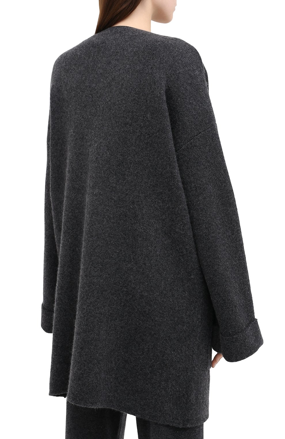 Кардиган из шерсти и кашемира ALLUDE, арт. 205/50030, фото 4