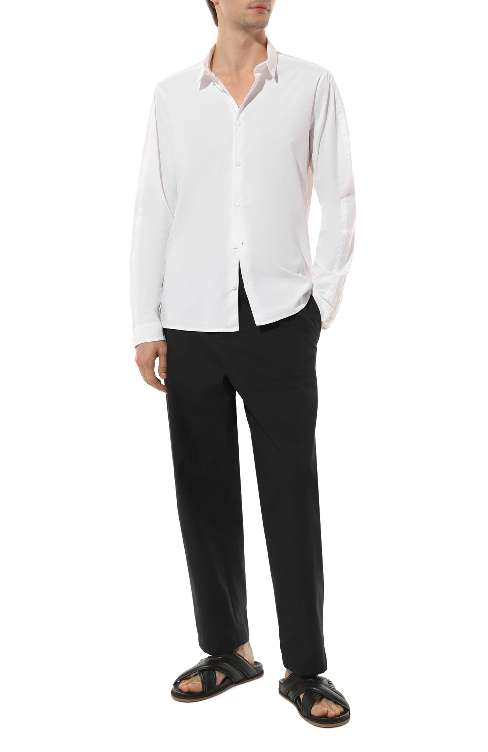 Хлопковая рубашка TRANSIT, арт. CFUTRWU300, фото 2