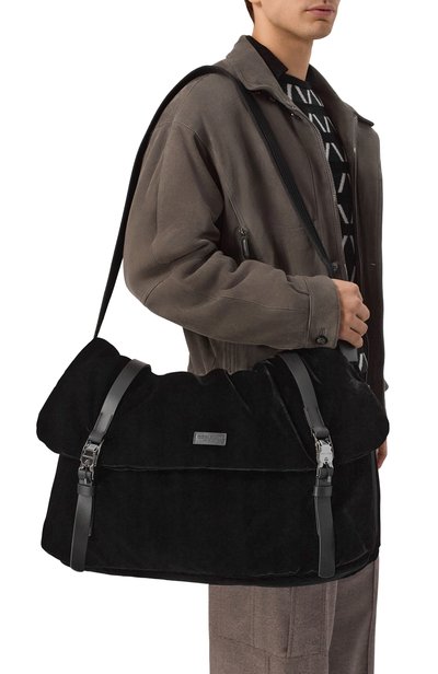 Сумка GIORGIO ARMANI черного цвета по цене 329500 руб., арт. GM004348/AF30247, фото 2 Сумка GIORGIO ARMANI, арт. GM004348/AF30247, фото 2