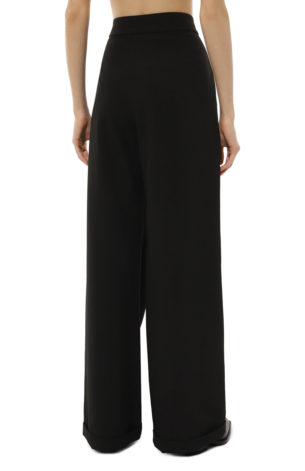 Брюки DANAME черного цвета по цене 52750 руб., арт. 324SS3402C, фото 4 Брюки DANAME, арт. 324SS3402C, фото 4