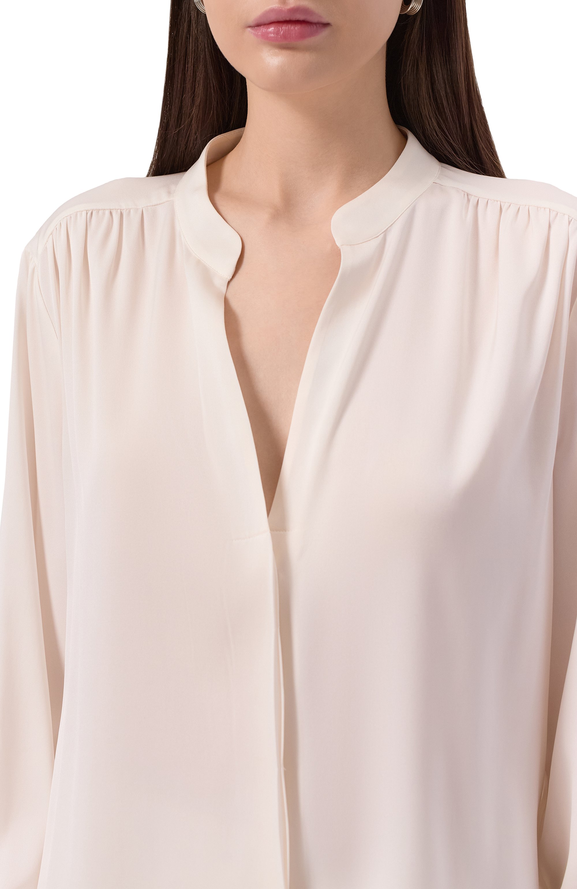 Шелковая блузка BOSS, арт. 50540034, фото 5