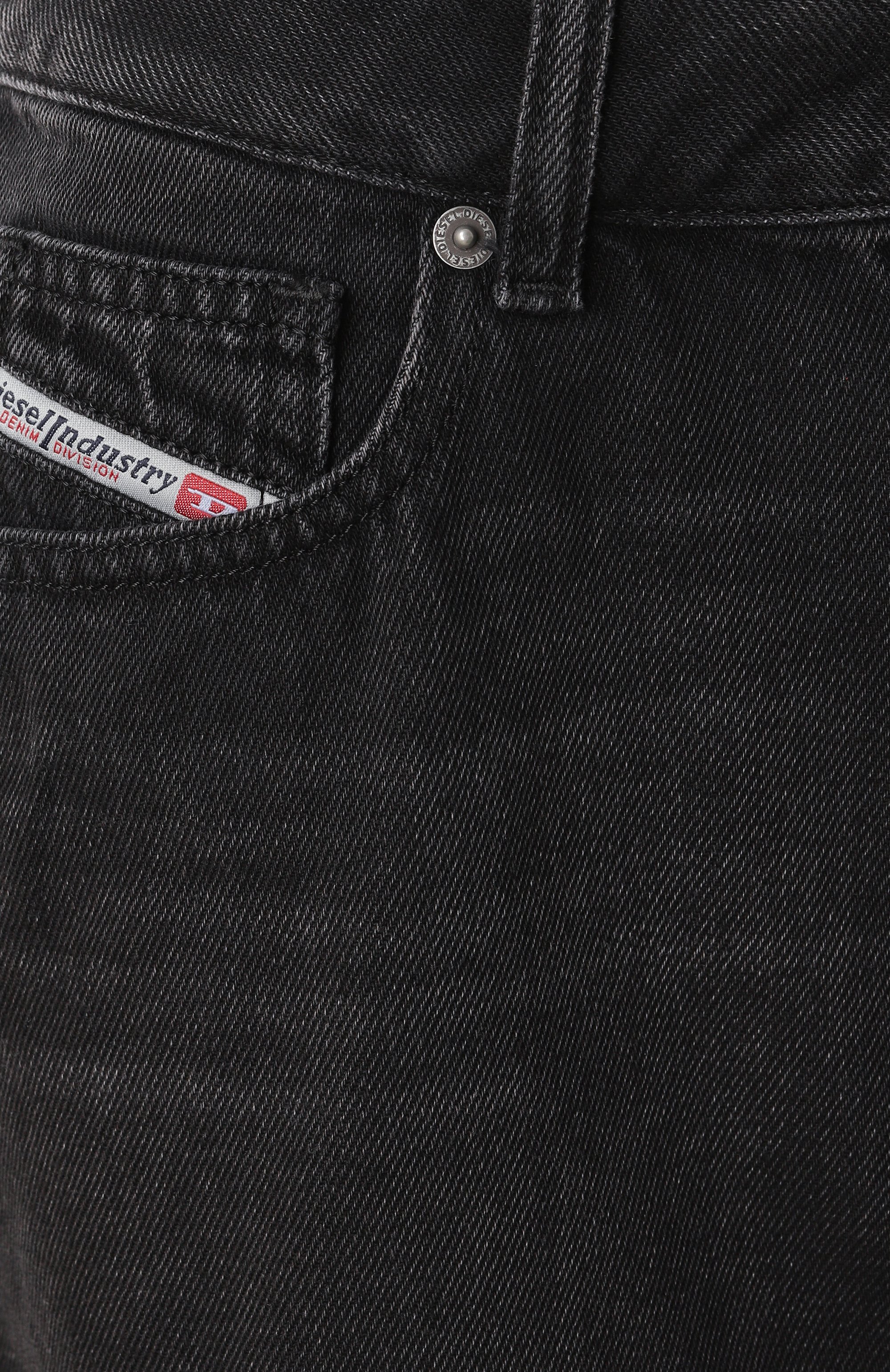 Джинсовая юбка DIESEL черного цвета по цене 16600 руб., арт. A04935/09I35, фото 6 Джинсовая юбка DIESEL, арт. A04935/09I35, фото 6