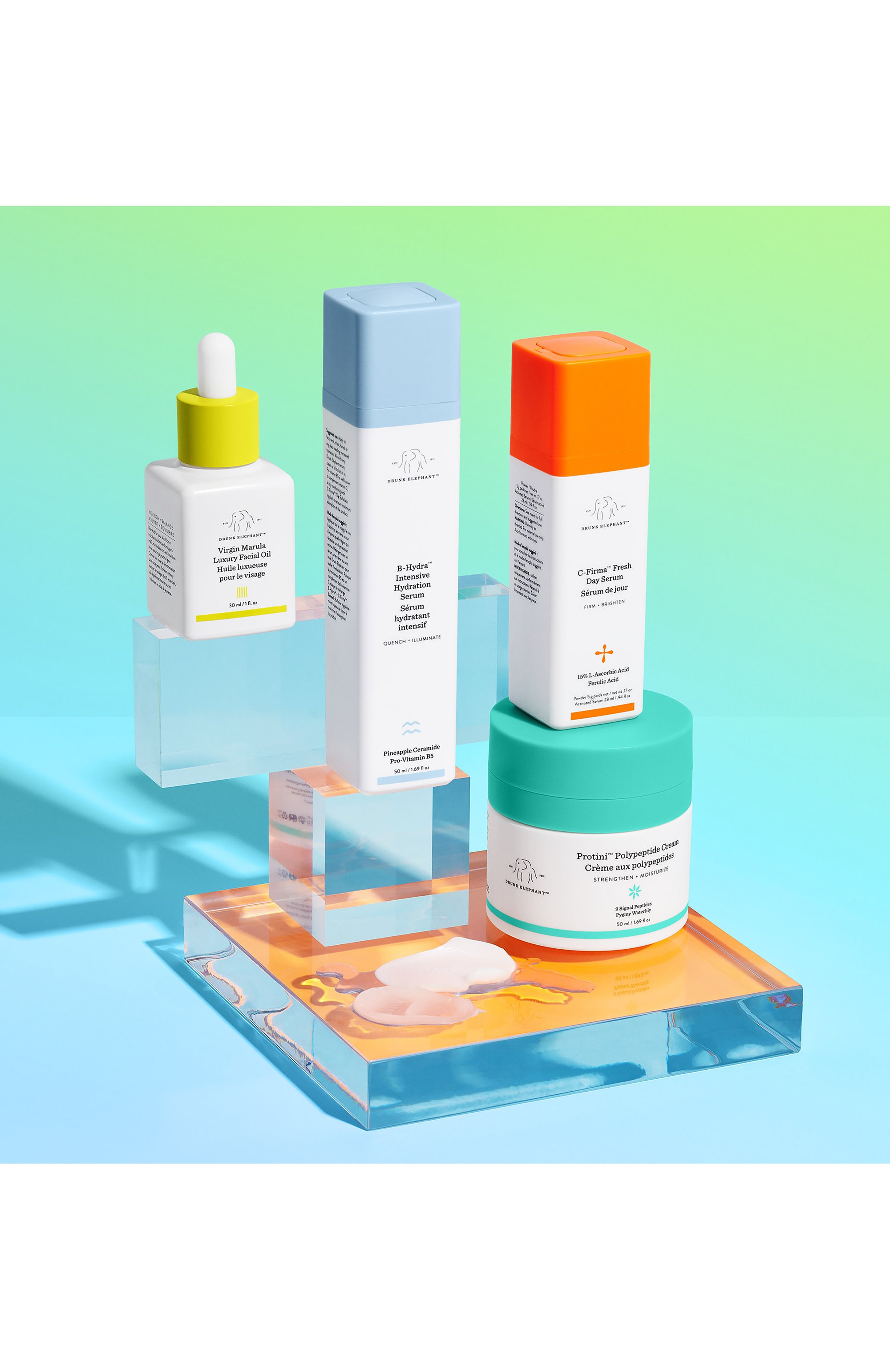 Интенсивная увлажняющая сыворотка b-hydra (50ml) DRUNK ELEPHANT, арт. 42800005DE, фото 7