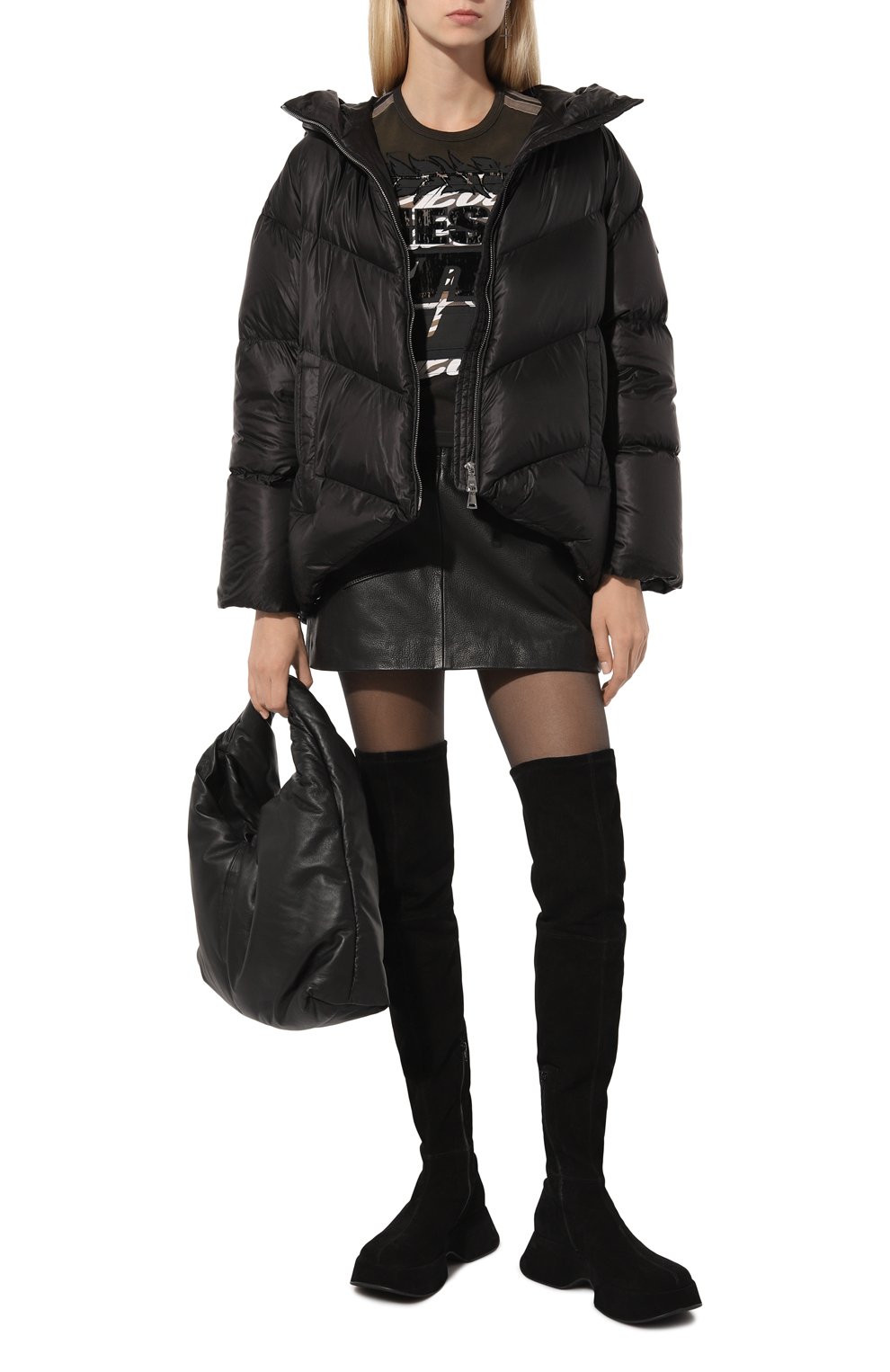 Замшевые ботфорты mini yoko VIC MATIE, арт. 1F2404D_F08C040101, фото 2