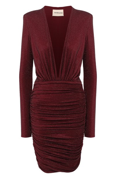 Женское платье из вискозы ALEXANDRE VAUTHIER, арт. 194DR1165B 0191-1029B