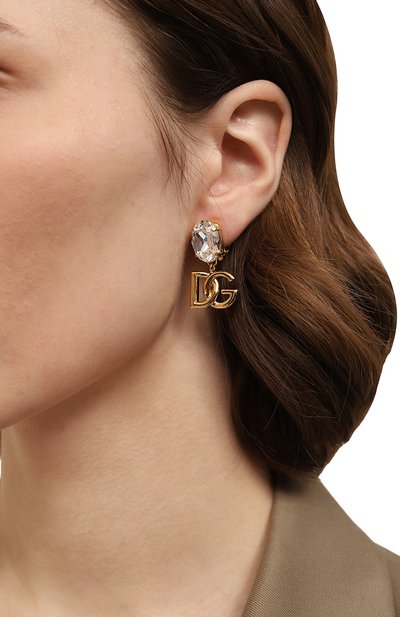 Клипсы DOLCE & GABBANA, арт. WE08S1 W1111, фото 2