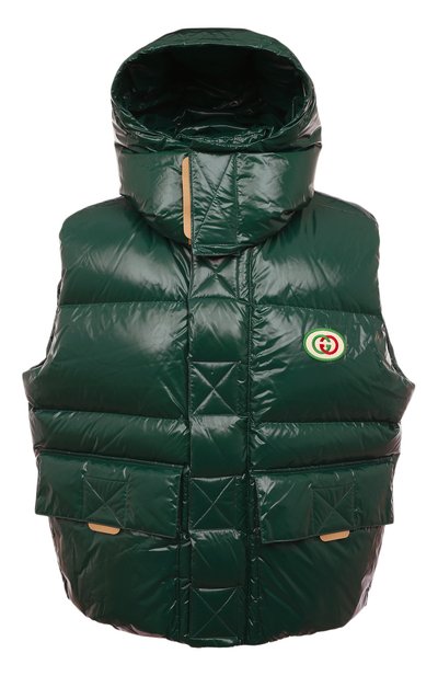 Пуховый жилет GUCCI, арт. 672224 Z8AQM, фото 1