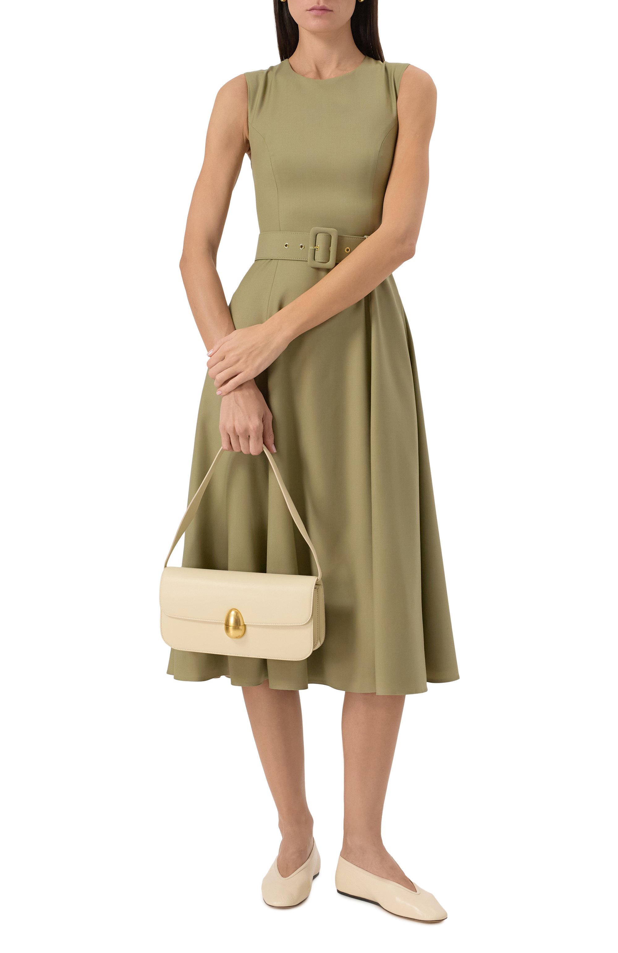 Сумка phoenix baguette NEOUS кремового цвета по цене 130000 руб., арт. 00027A10, фото 7 Сумка phoenix baguette NEOUS, арт. 00027A10, фото 7