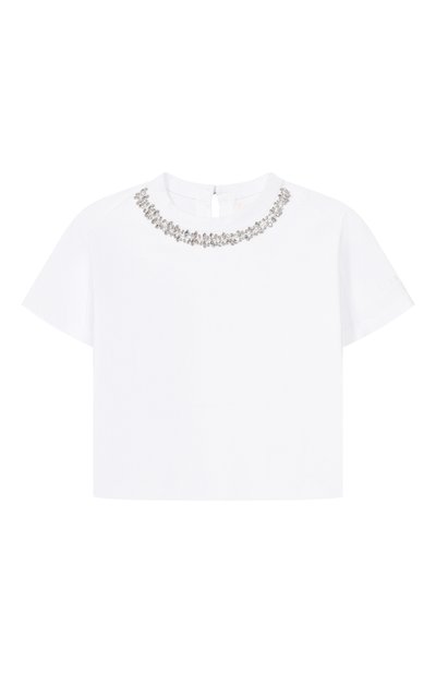 Хлопковая футболка GIVENCHY, арт. H31228