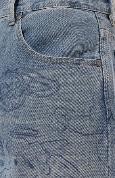 Джинсы DOMREBEL, арт. MCLASSR00M/B00TCUT JEANS, фото 5