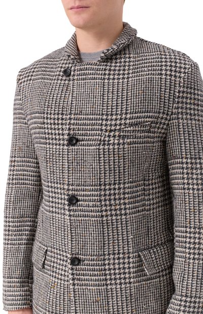 Шерстяное пальто HANNES ROETHER, арт. TEF33L0N.7047, фото 5