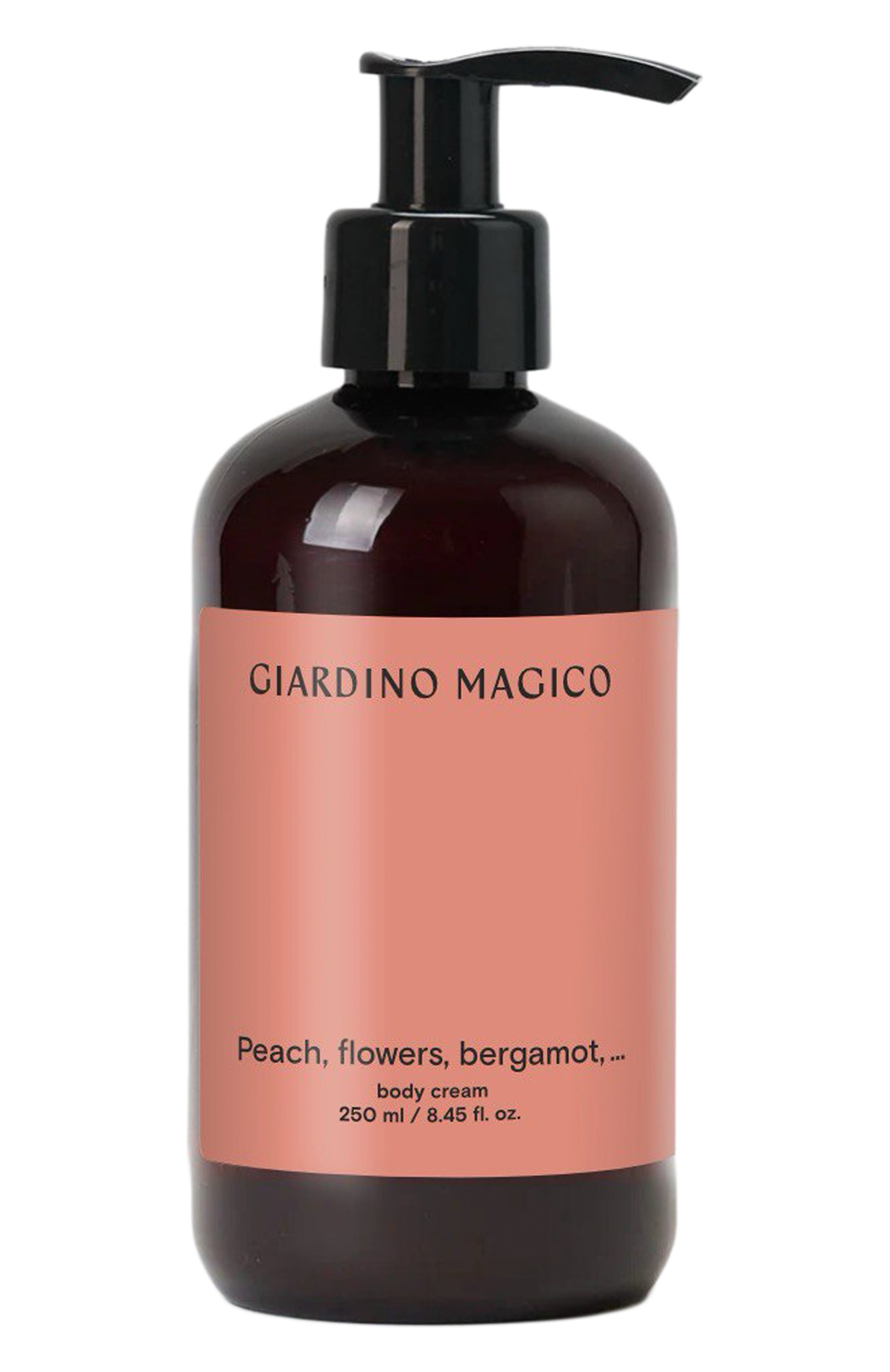 Крем для тела peach, flowers, bergamot,… (250ml) GIARDINO MAGICO, арт. 4660222282965, фото 1