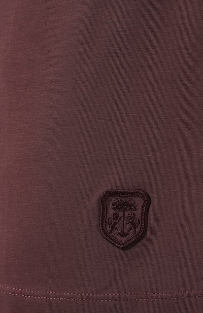 Хлопковый лонгслив CORNELIANI, арт. 94G581-9425040, фото 5