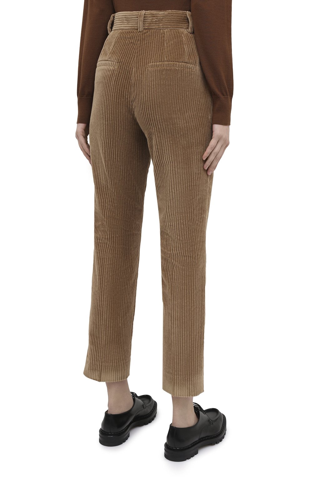 Вельветовые брюки DOLCE & GABBANA, арт. FTAM2T/FUWC5, фото 4