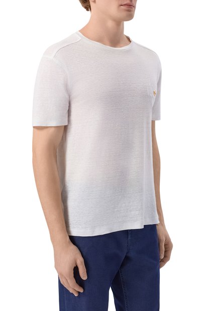 Льняная футболка STEFANO RICCI, арт. MNH5104070/LN, фото 3