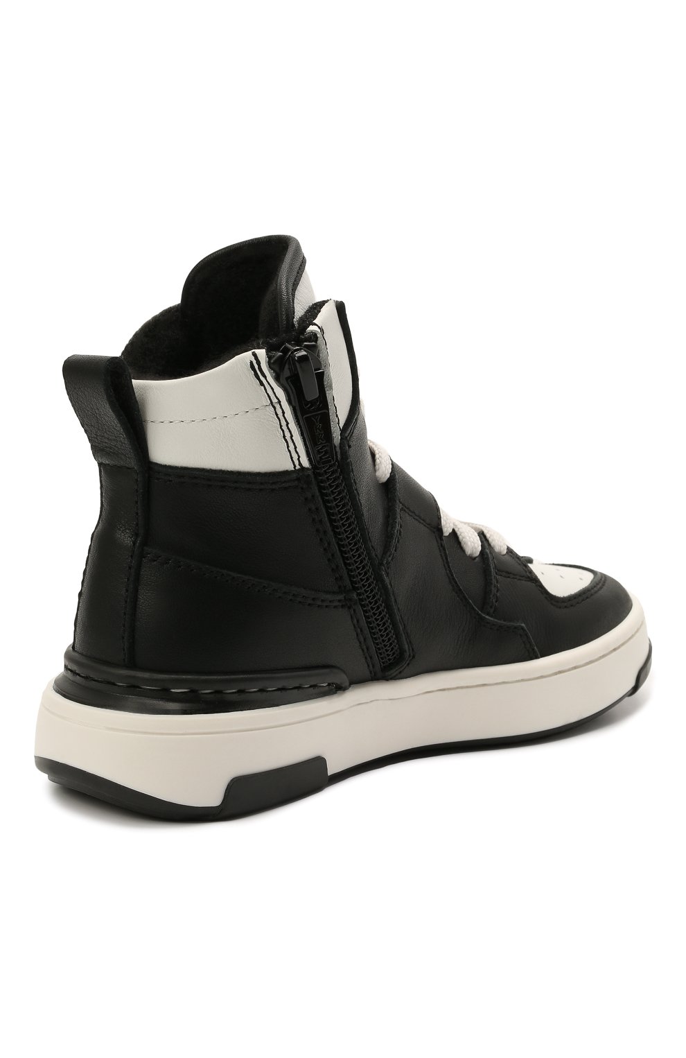 Высокие кожаные кроссовки DSQUARED2, арт. 68667/KIPS/KIPS/KIPS/KIPS/18-27, фото 3