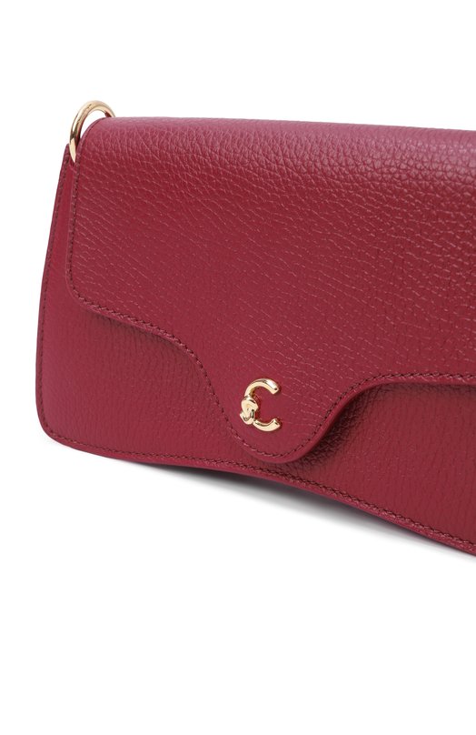 Сумка C-Me small Coccinelle E5 SSL 27 01 01 Бордовый  E5 SSL 27 01 01 Фото 3